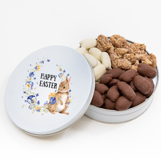 PECAN FAVORITE GIFT TIN, EASTER